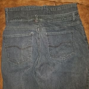 Women Talbots stretch dark denim jeans